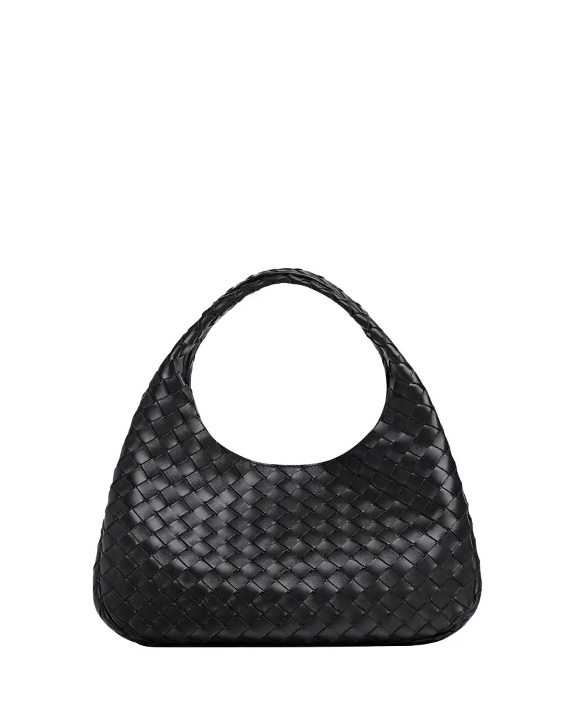Bottega Veneta Campana Small Leather Shoulder Bag