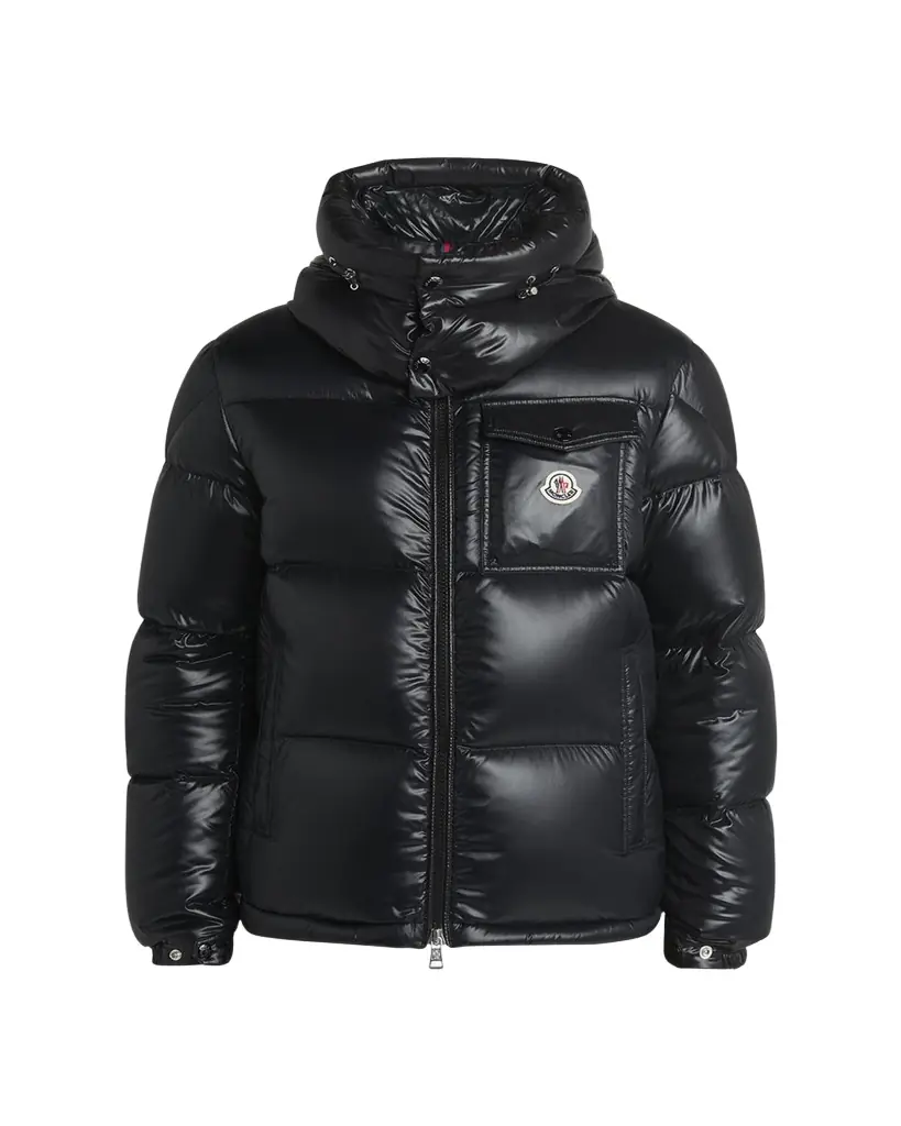 Moncler Men's Montbeliard Short Down Jacket