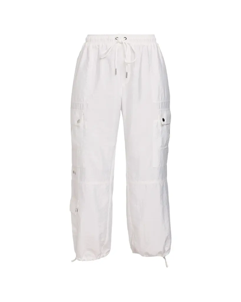 Cinq a Sept Nitsan Tie-Cuff Cargo Pants