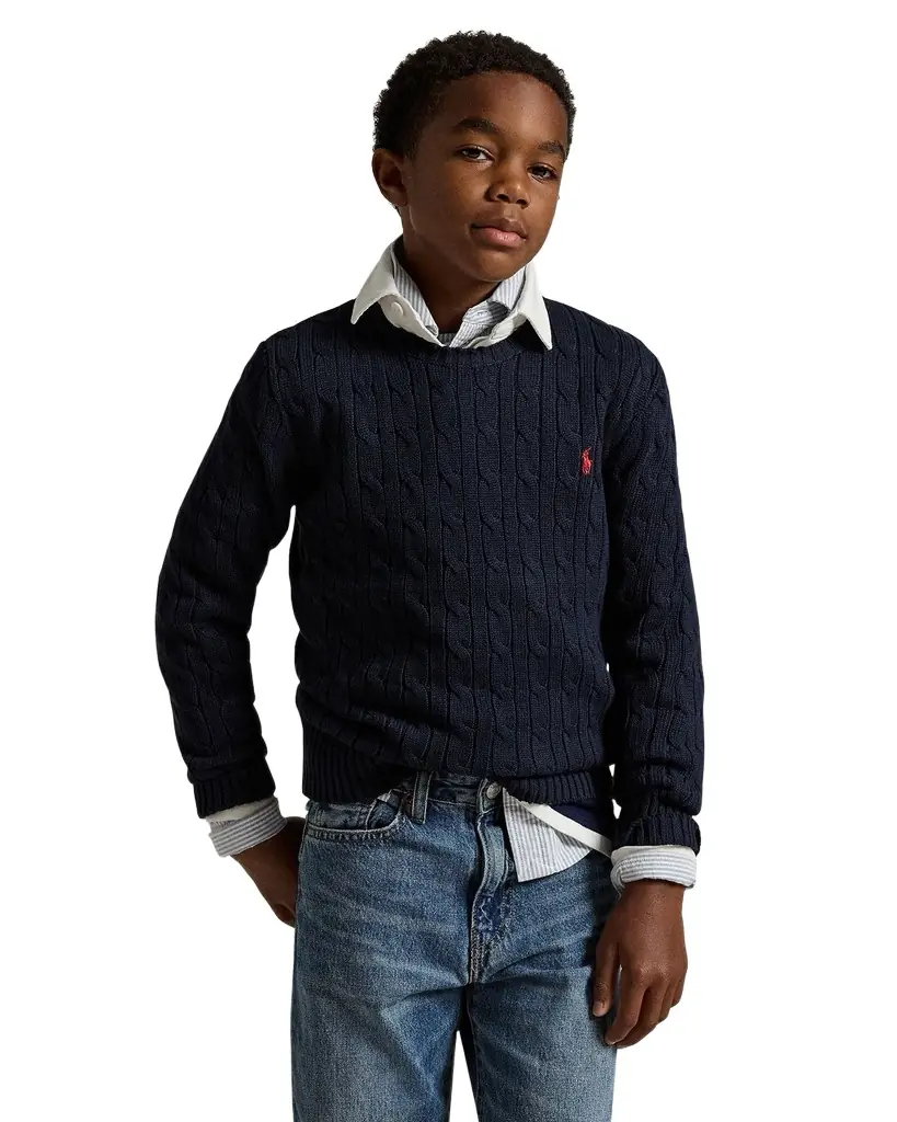 Polo Ralph Lauren Boy 's Cable Knit Sweater