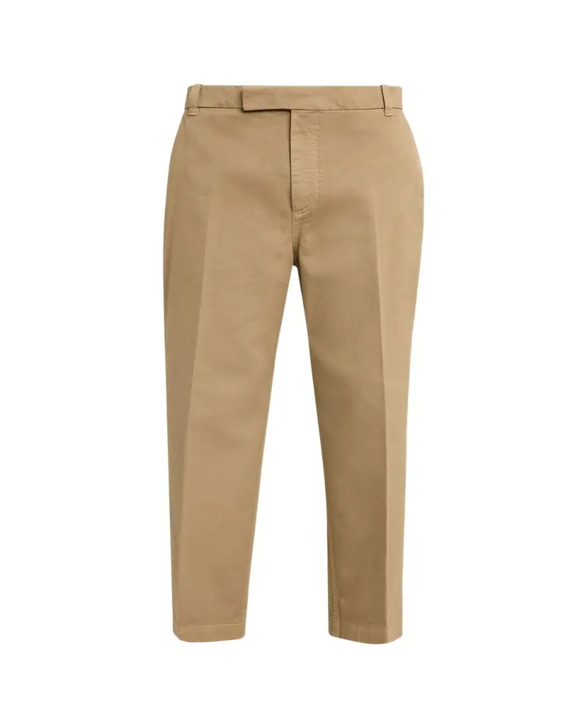 Thom Browne Men's Garment-Dyed Chino Pants
