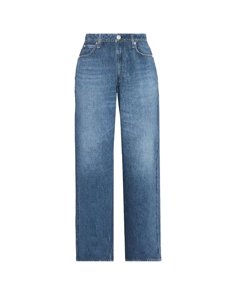 Rag & Bone rb Miramar Terry Wide-Leg Jeans