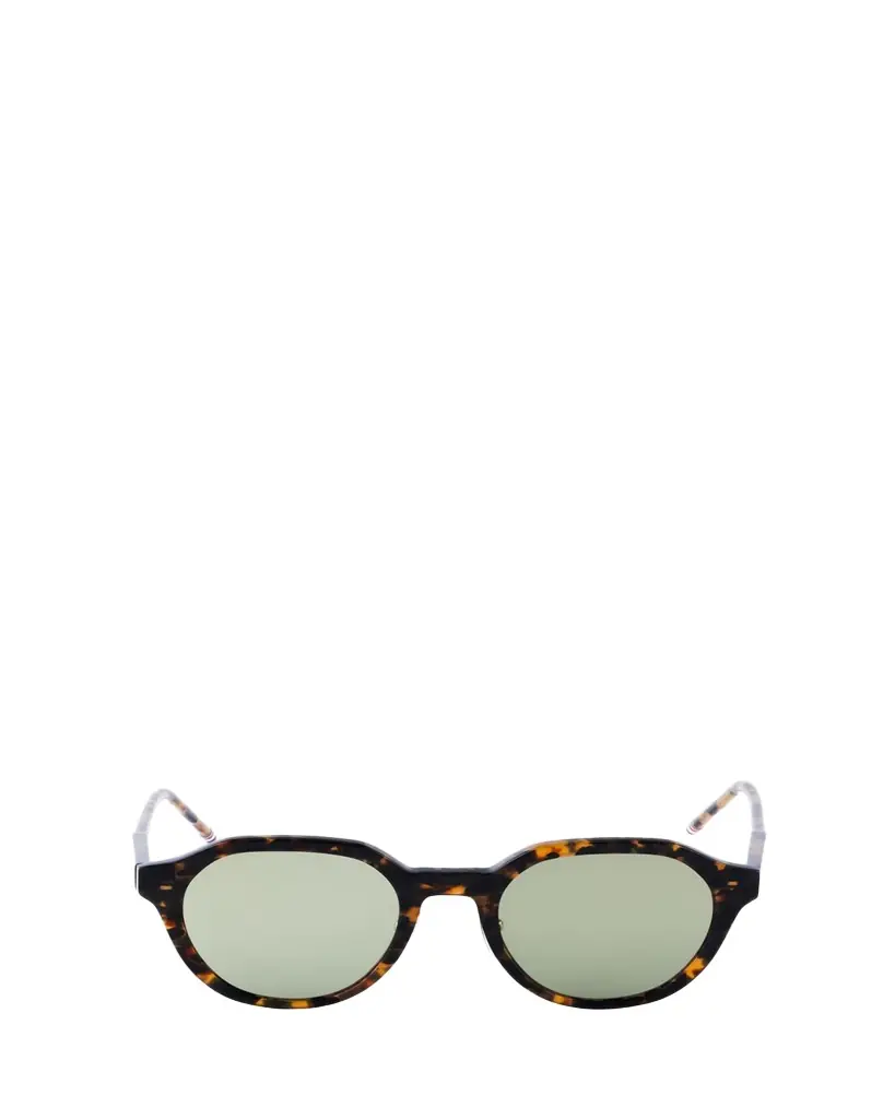 Thom Browne Men's Acetate and Titanium Oval Sunglasses