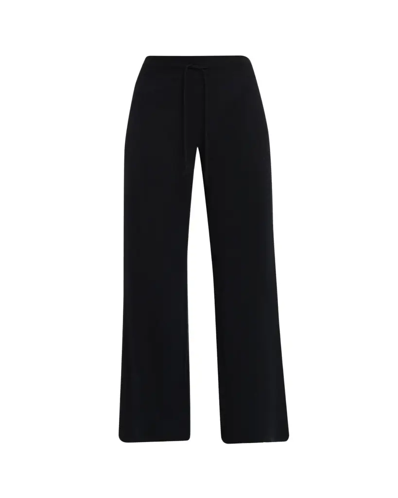 Lisa Yang Sofi Cashmere Straight-Leg Pull-On Trousers