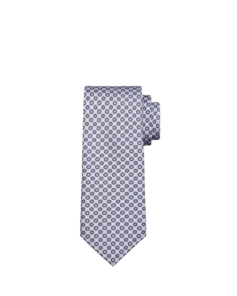 Brioni Men's Micro-Medallion Silk Tie