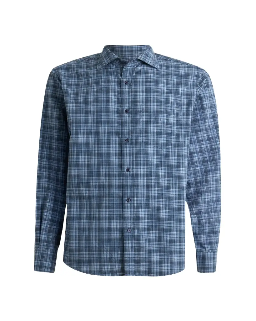 Ralph Lauren Purple Label Plaid Flannel Shirt