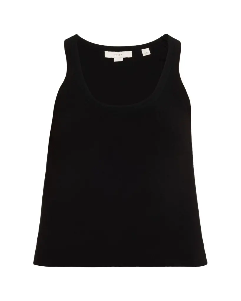 Vince Stretch-Viscose Tank Top