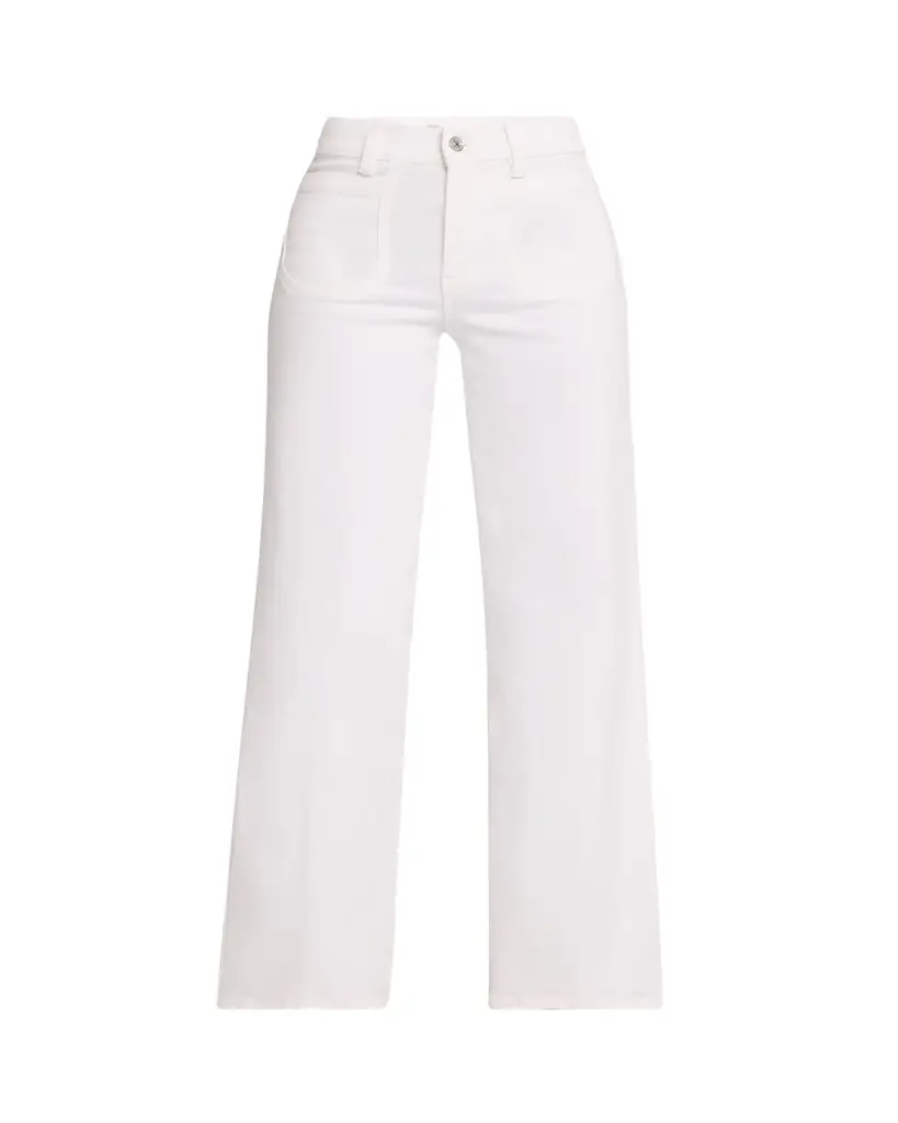 FRAME Le Slim Palazzo Modernist Pocket Jeans