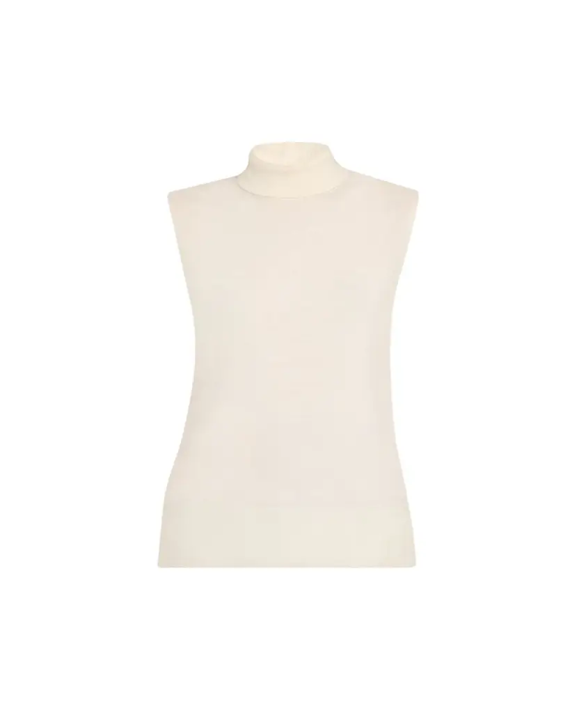 Toteme Sleeveless Turtleneck Sweater