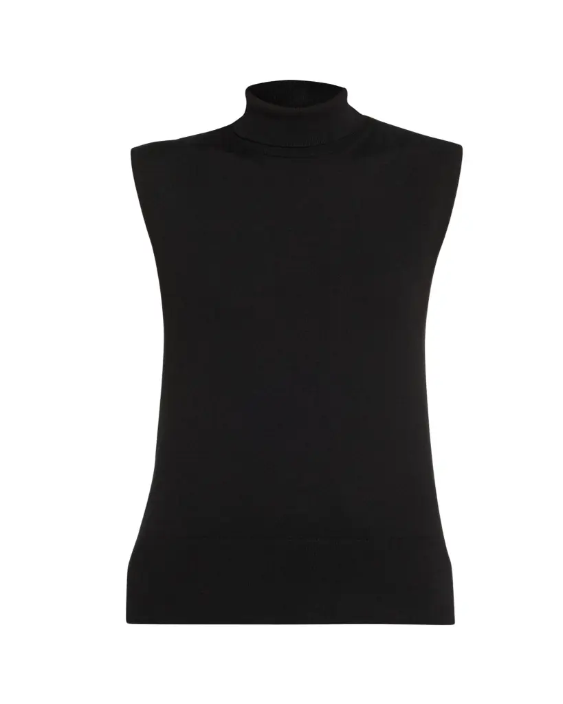 Toteme Sleeveless Turtleneck Sweater