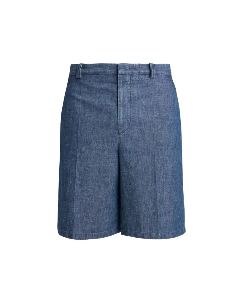 Jil Sander Men's Oversized-Fit Denim Bermuda Shorts