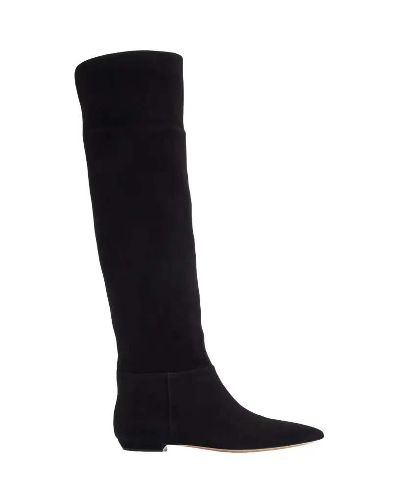 Gianvito Rossi Suede Over-The-Knee Boots