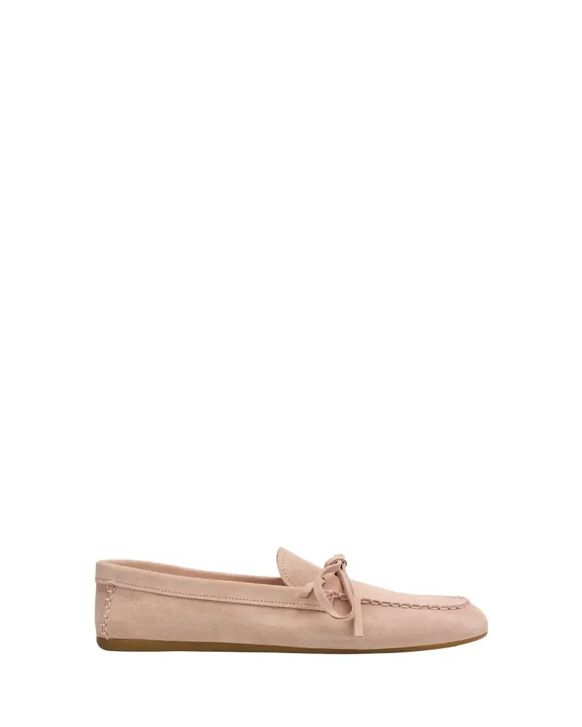 Miu Miu Suede Moccasin Loafers