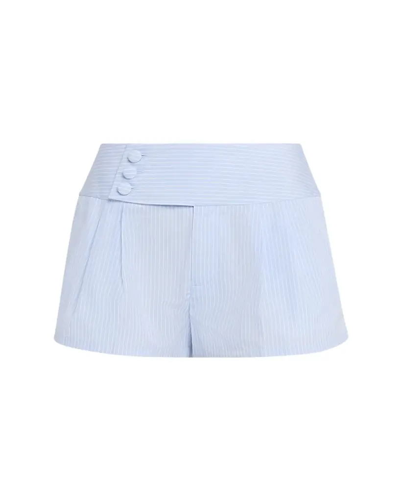 FRAME The Striped Harbor Shorts