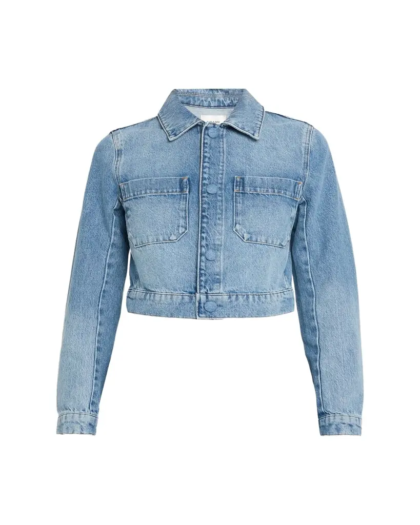 FRAME The Small Denim Jacket