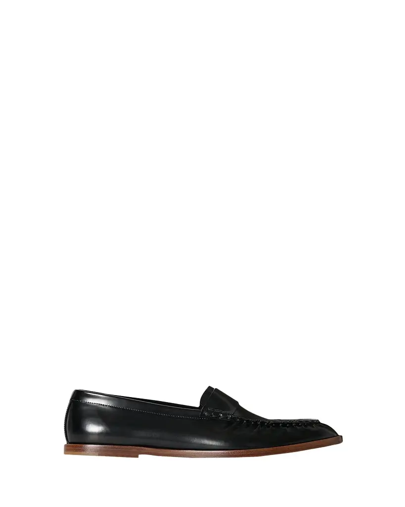 THE ROW Calfskin Leather Loafers