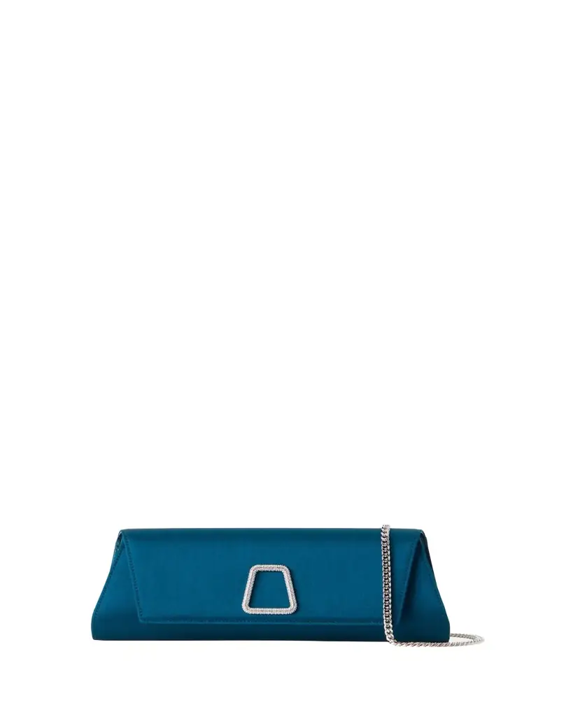 Akris Anouk Small Satin Clutch Bag