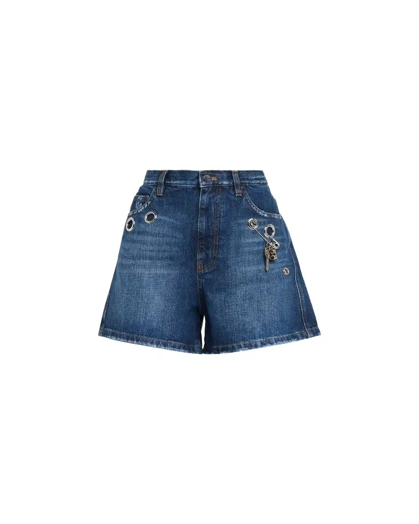 Marc Jacobs Grommet Denim Shorts