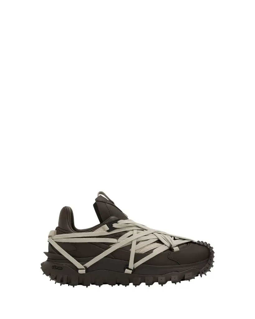 Rick Owens x Moncler Trailgrip Megalace Sneakers