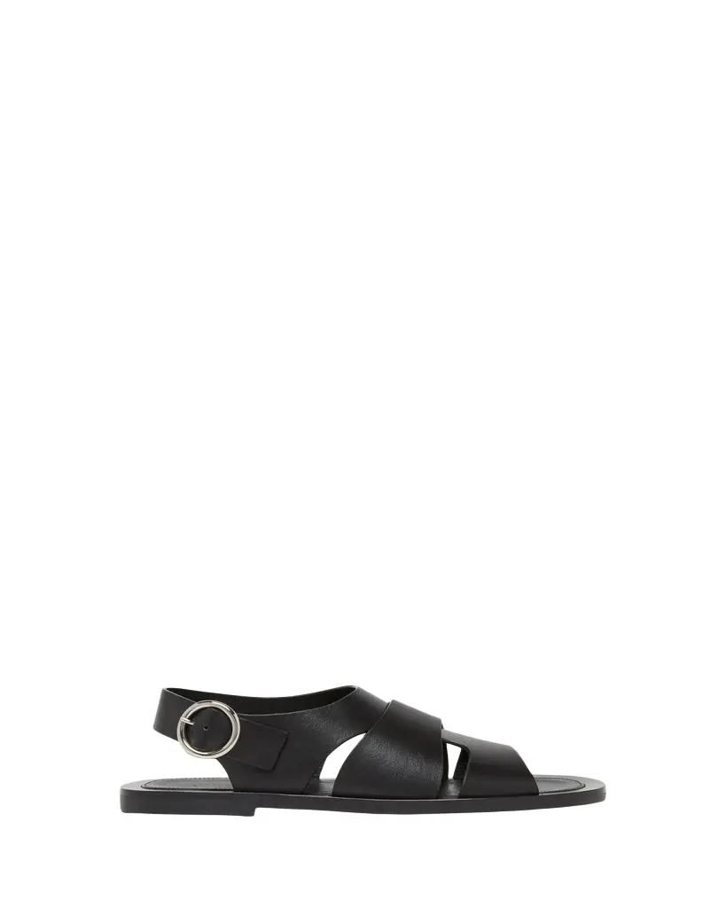 Proenza Schouler Capri Leather Fisherman Sandals