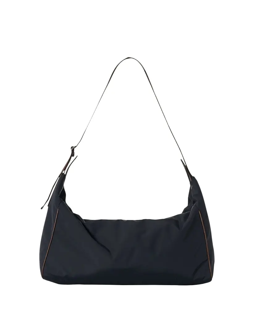 THE ROW Men's Logan Nylon East-West Bag