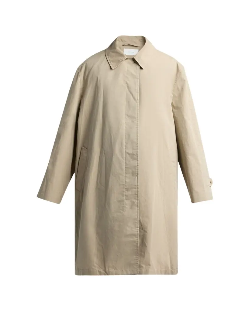 THE ROW Dayton Single-Breasted Car Coat