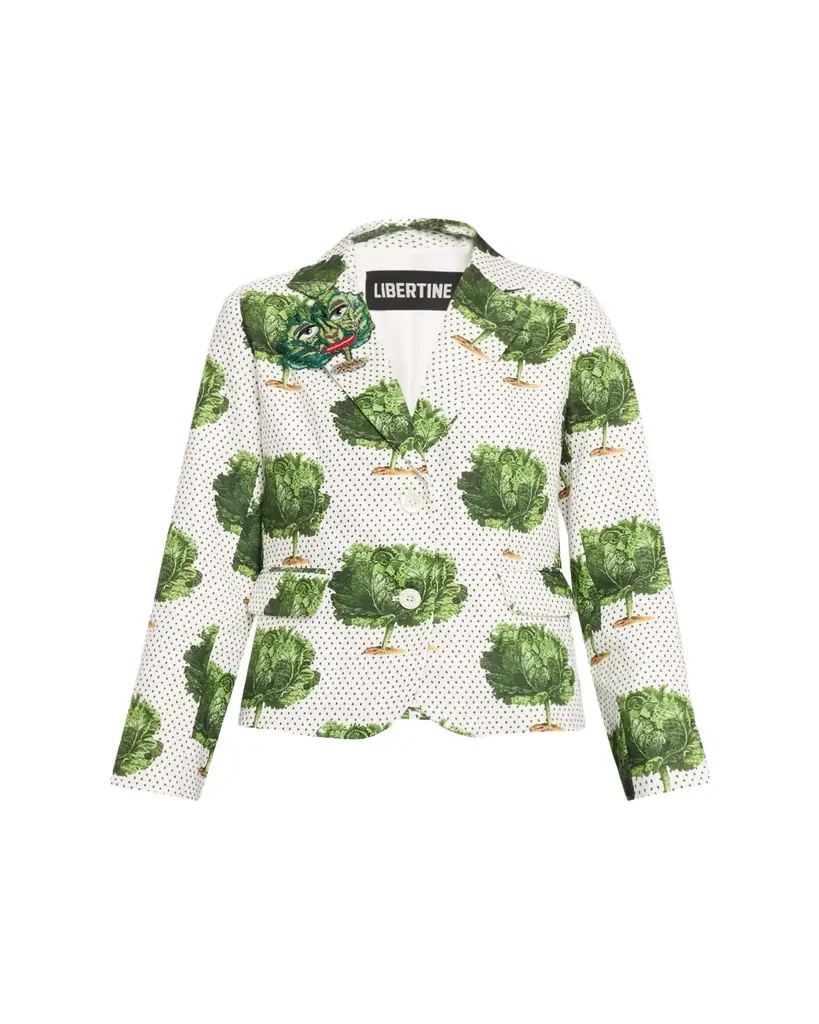 Libertine Lettuce Dance To The Beet Classic Jacket