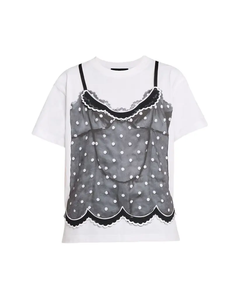 Marc Jacobs Trompe L'Oeil Cami T-Shirt