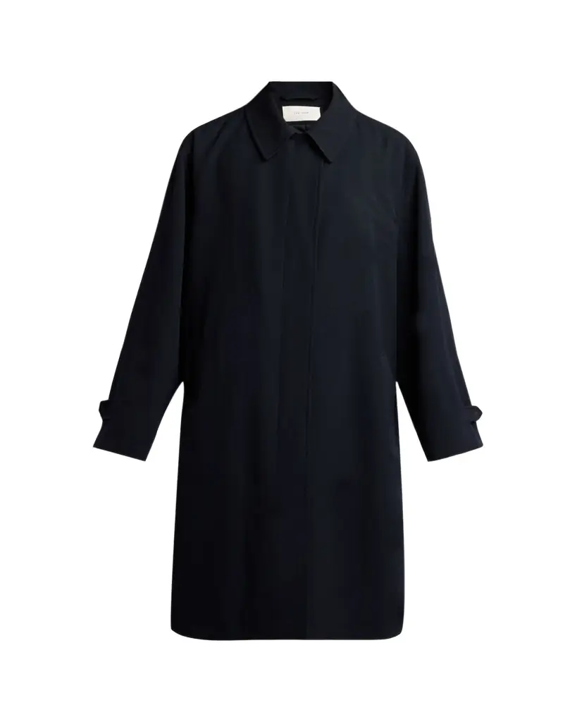 THE ROW Dayton Single-Breasted Car Coat