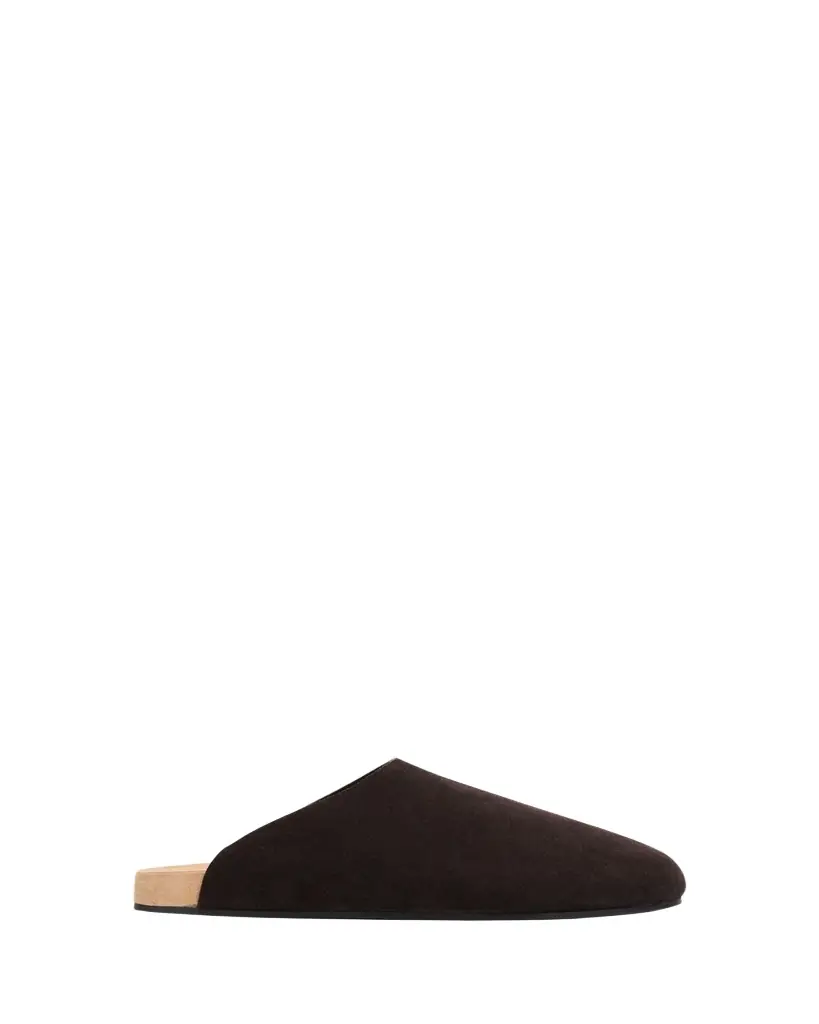 THE ROW Men's Hudson Suede Mules