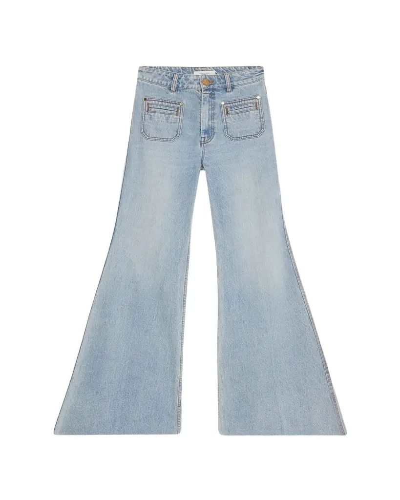 Zimmermann High-Rise Flare Jeans
