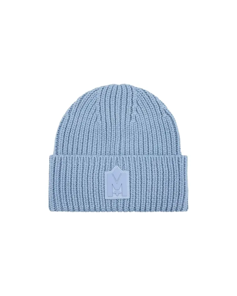 Mackage Men's M-Logo Patch Beanie Hat