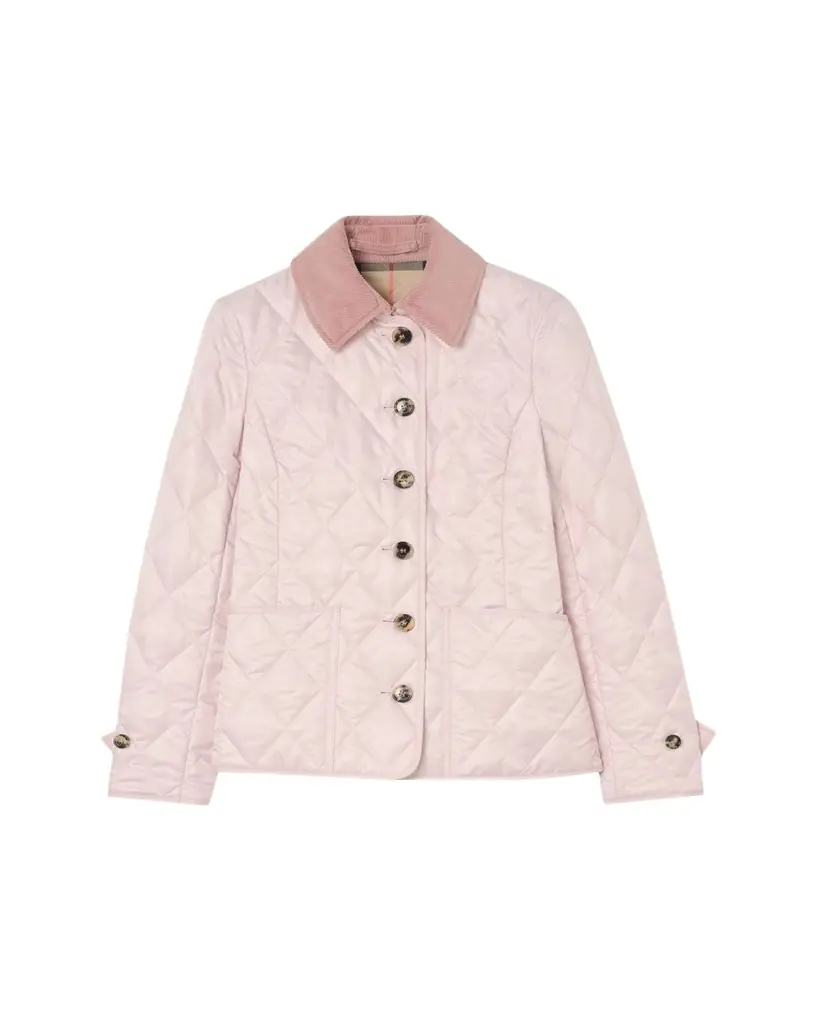 Burberry Fernleigh Quilted Slim Jacket