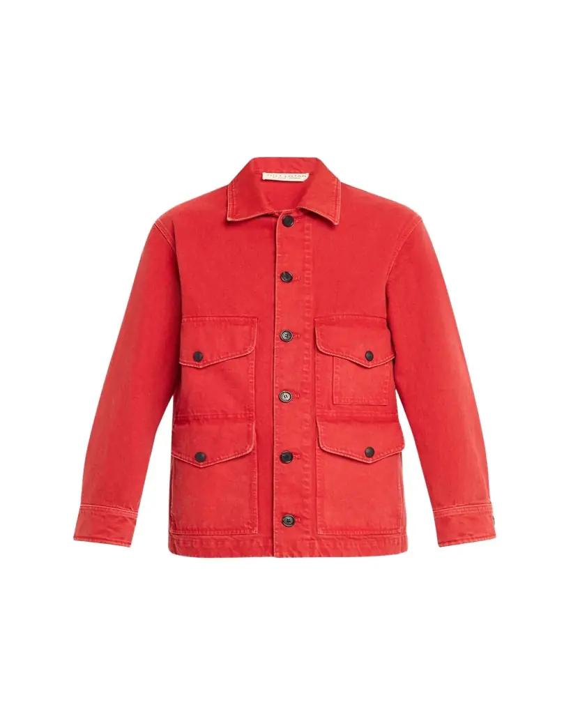 Nili Lotan Leroy Cotton Twill Utility Jacket