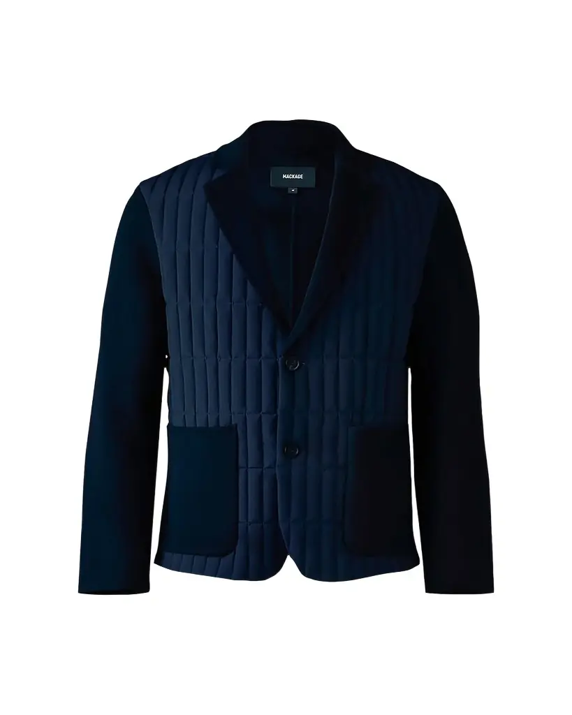 Mackage Men's John Mixed-Media Jacket