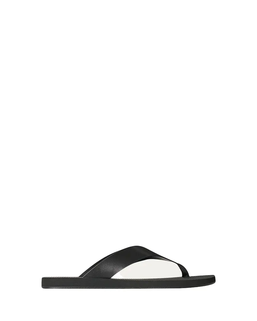 THE ROW Dune Classic Leather Thong Sandals