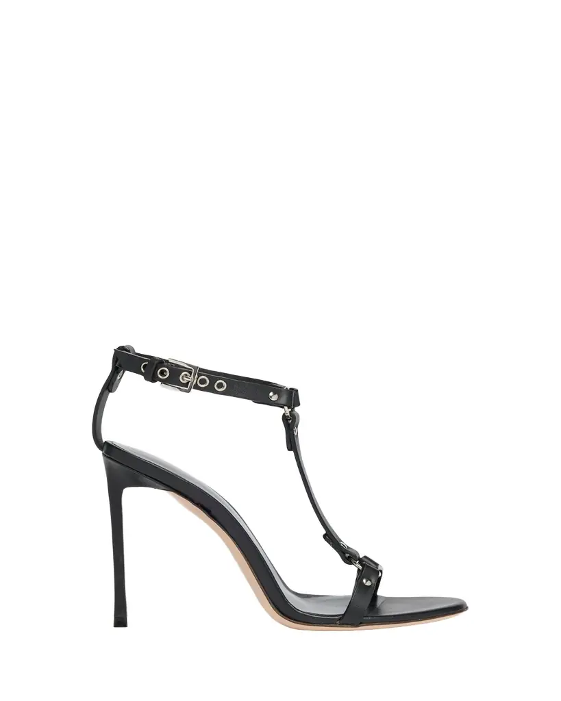 TOM FORD 105mm Harness Leather Sandals