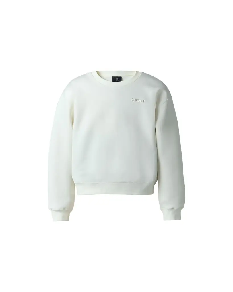 Mackage Men's Julian Jersey Crewneck Sweater