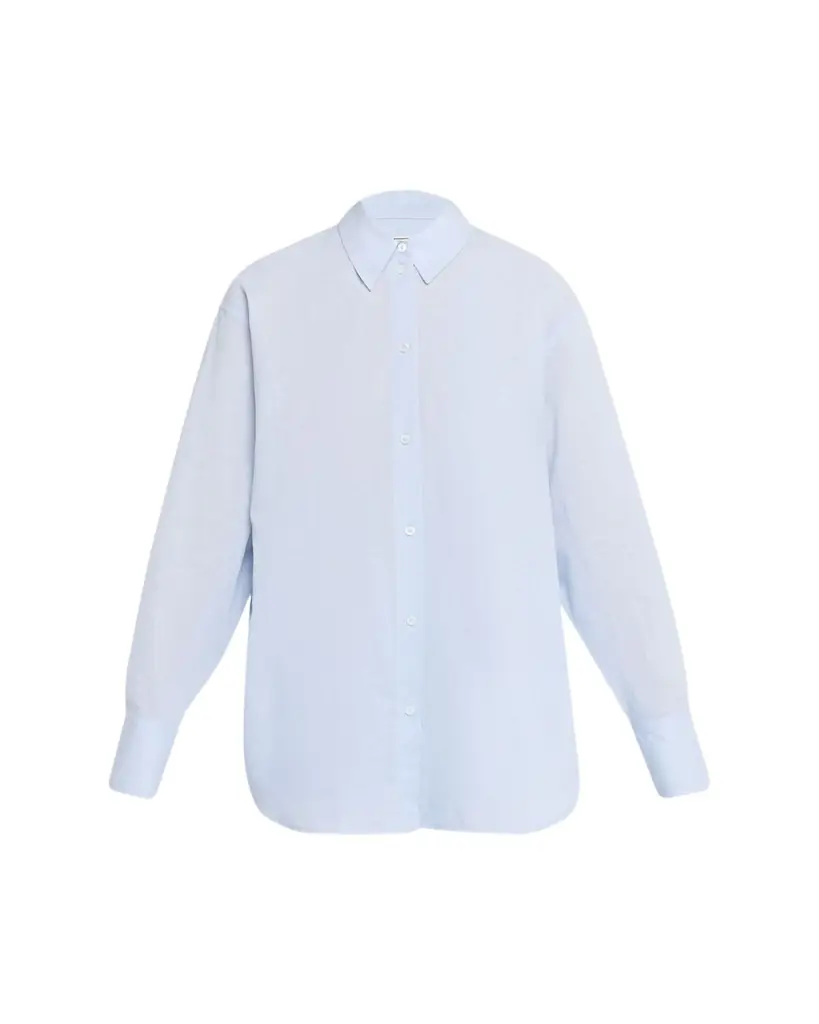 Toteme Garderob Oversized Linen-Cotton Shirt