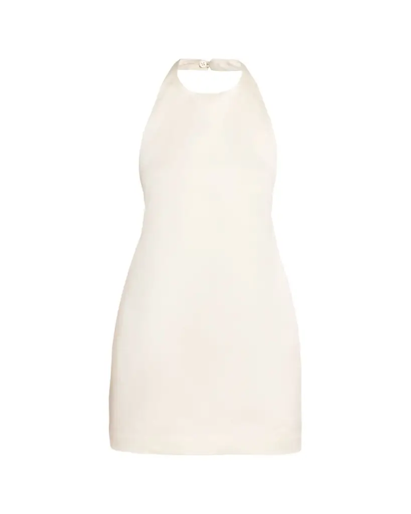 A.L.C. Sophia Satin Mini Dress - Women's Clothing