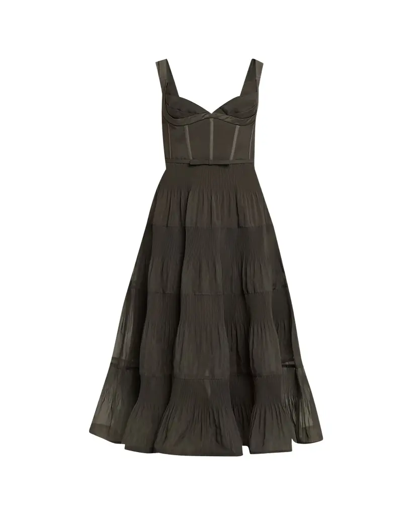 Zimmermann Alchemy Button Mini Dress