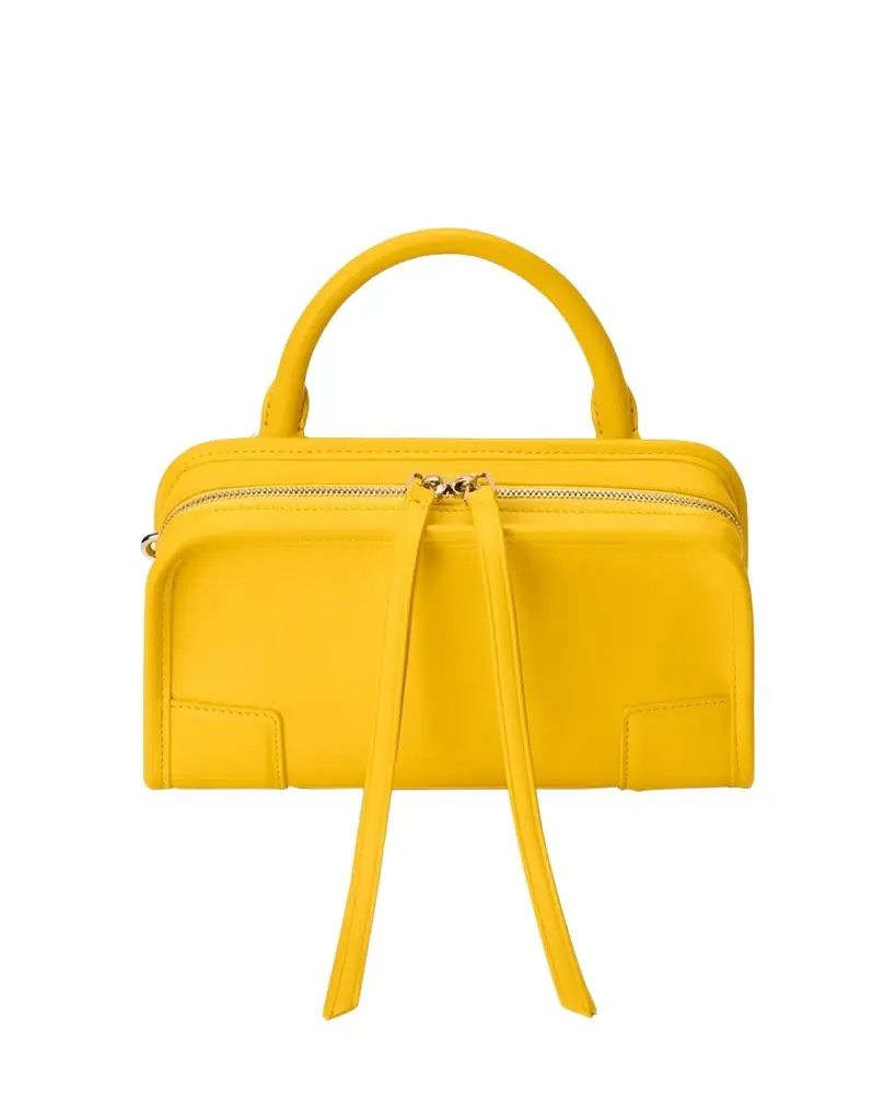 Loewe Amazona 180 Mini Leather Top-Handle Bag