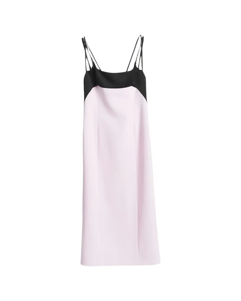 TOM FORD Strappy Silk Crepe Midi Dress