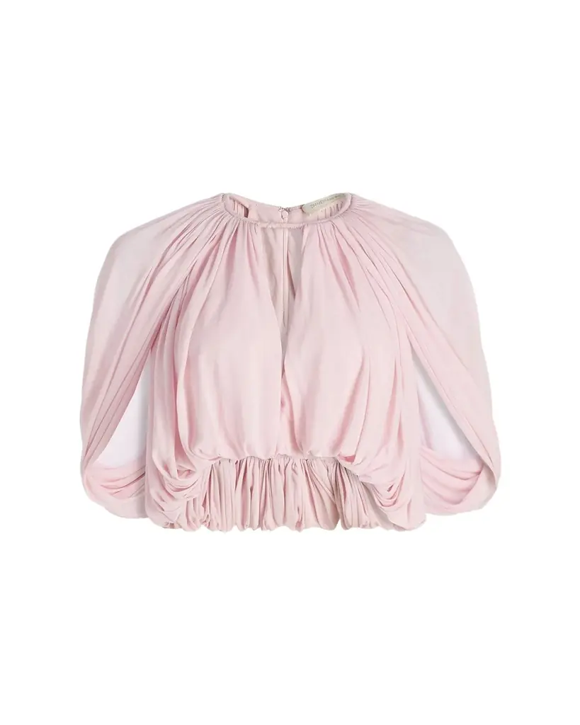 Zimmermann Alchemy Cape Blouse