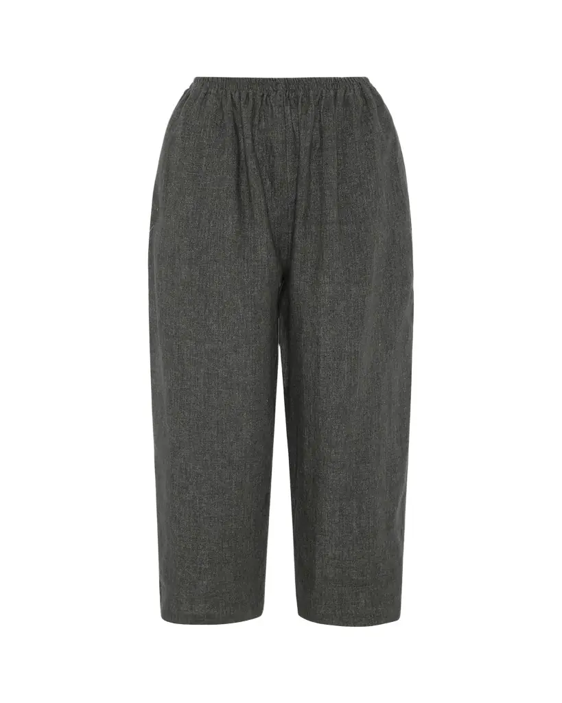 Eskandar Japanese Trousers