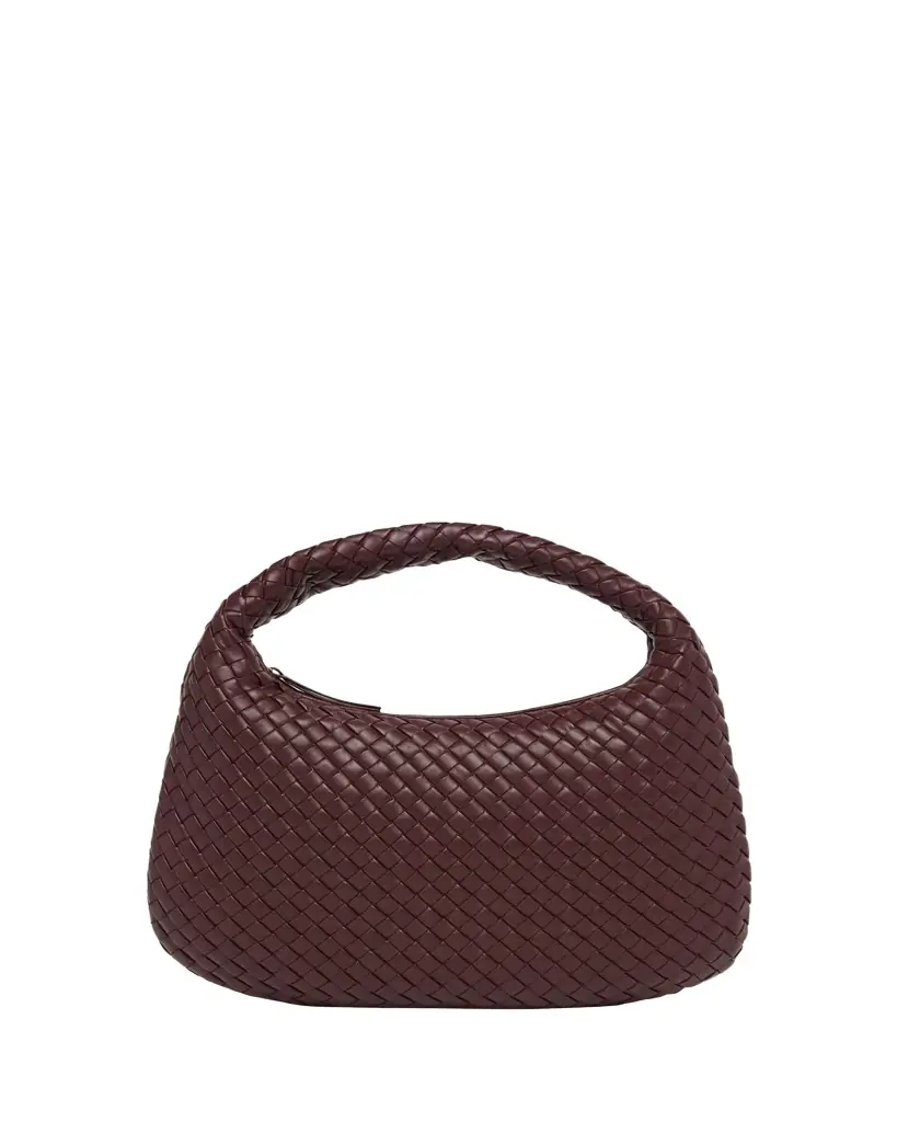 Bottega Veneta Veneta Leather Shoulder Bag