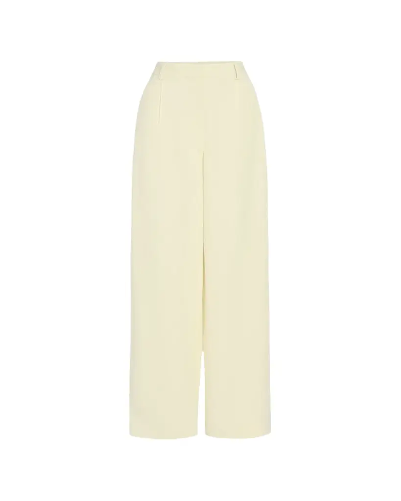 TWP Hudson St Pants in Coated Viscose Linen