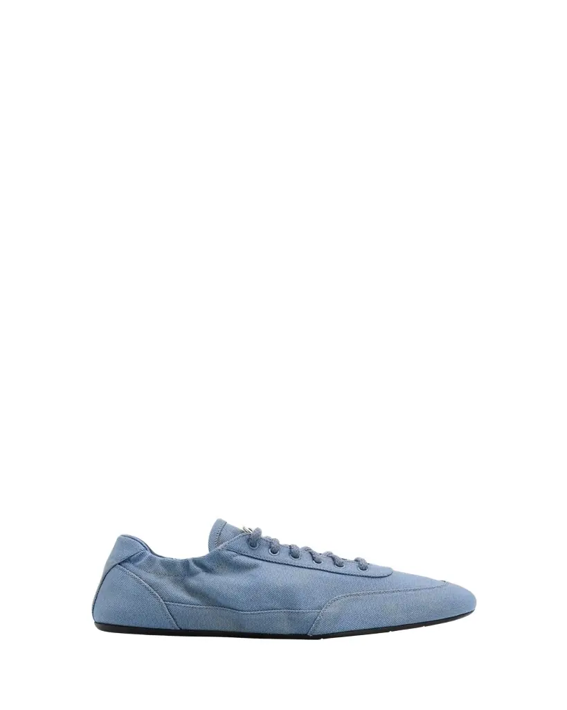 Prada Canvas Low-Top Sneakers