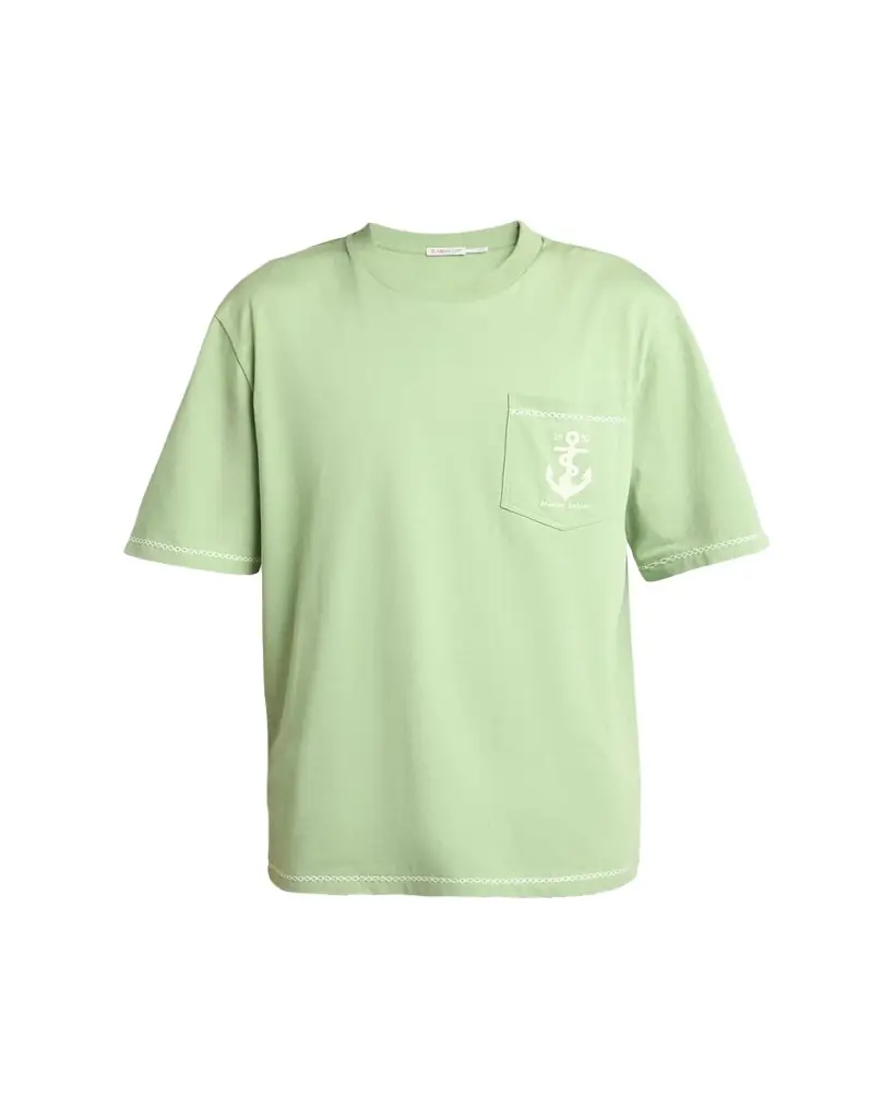 Moncler Men's Anchor Cotton Pocket T-Shirt