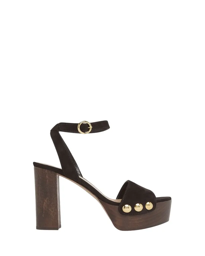 Gianvito Rossi 70mm Suede Platform Sandals